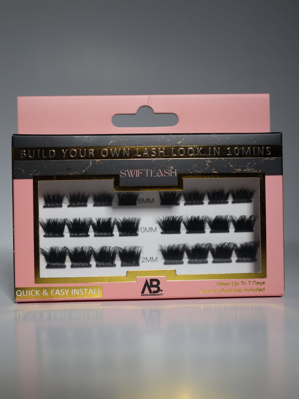 Swift Lash Cluster -AB-004 (Great for cat eye bold look)