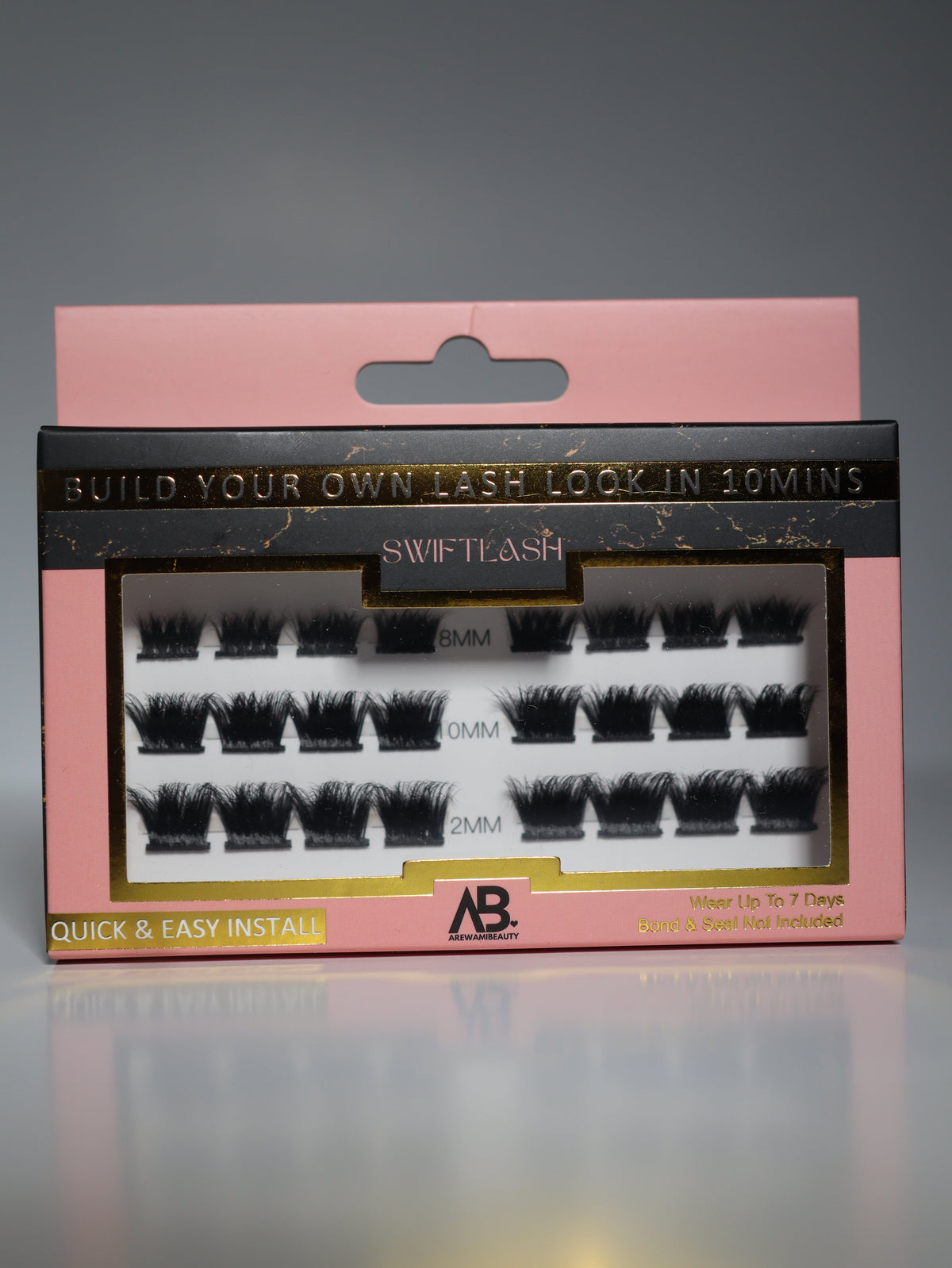 Swift Lash Cluster -AB-004 (Great for cat eye bold look)