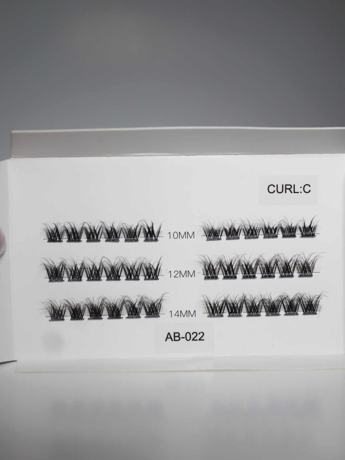 Swift Lash Cluster -AB-022 (Great for everyday natural look)