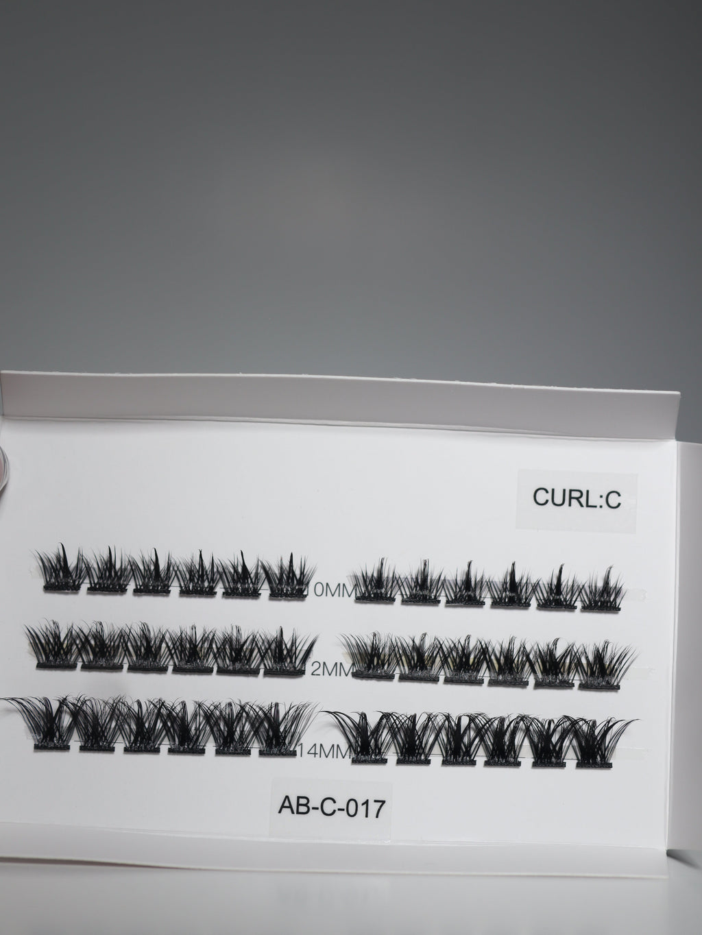 Swift Lash Cluster -AB-C-017 (Great for wispy look)