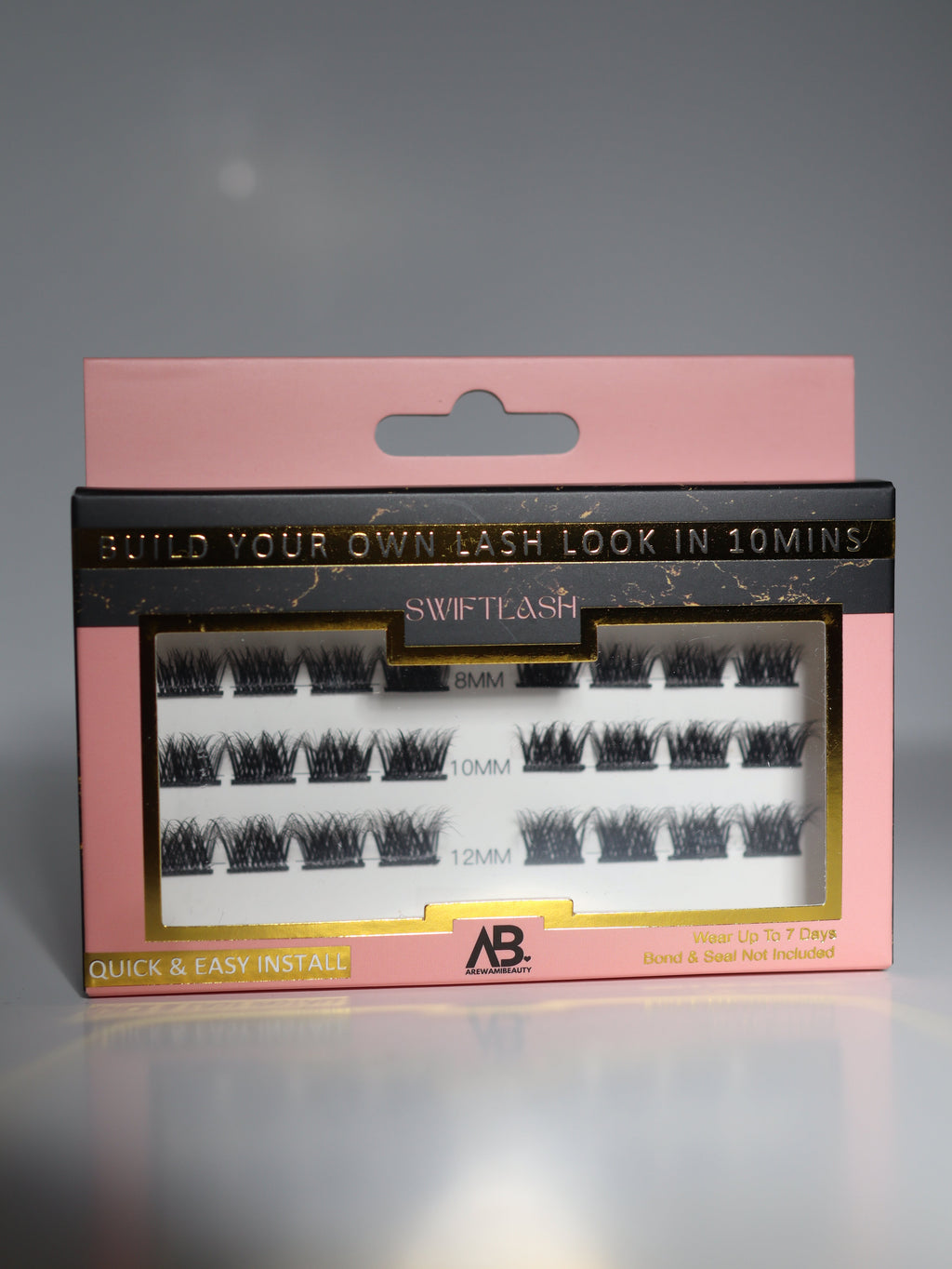 Swift Lash Cluster -AB-003 (Great for cat eye natural look)