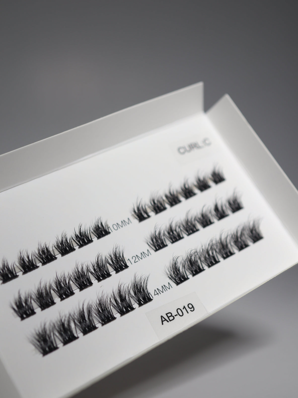 Swift Lash Cluster -AB-019 (Great for wispy natural look)