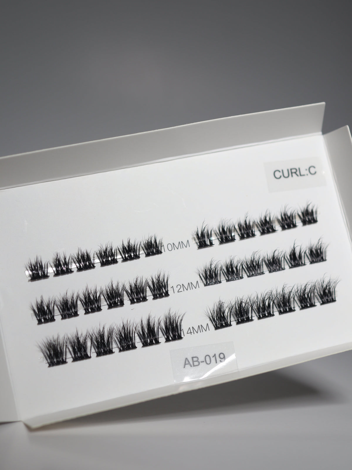 Swift Lash Cluster -AB-019 (Great for wispy natural look)