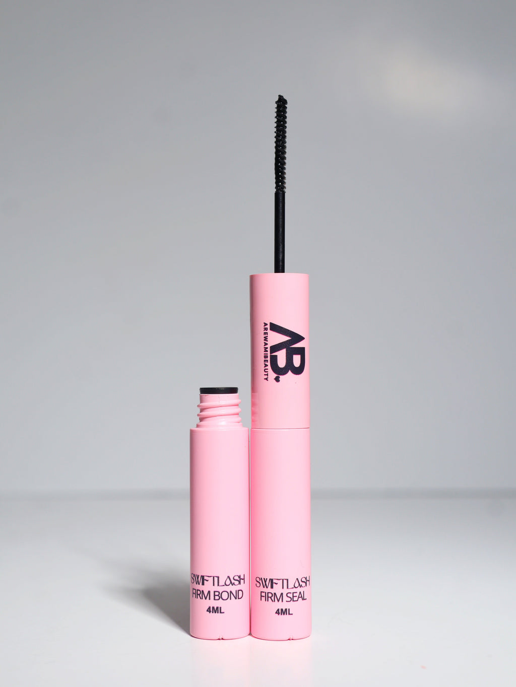 2 in 1 Firm Bond & Firm Seal Waterproof Lash Cluster Glue (black)