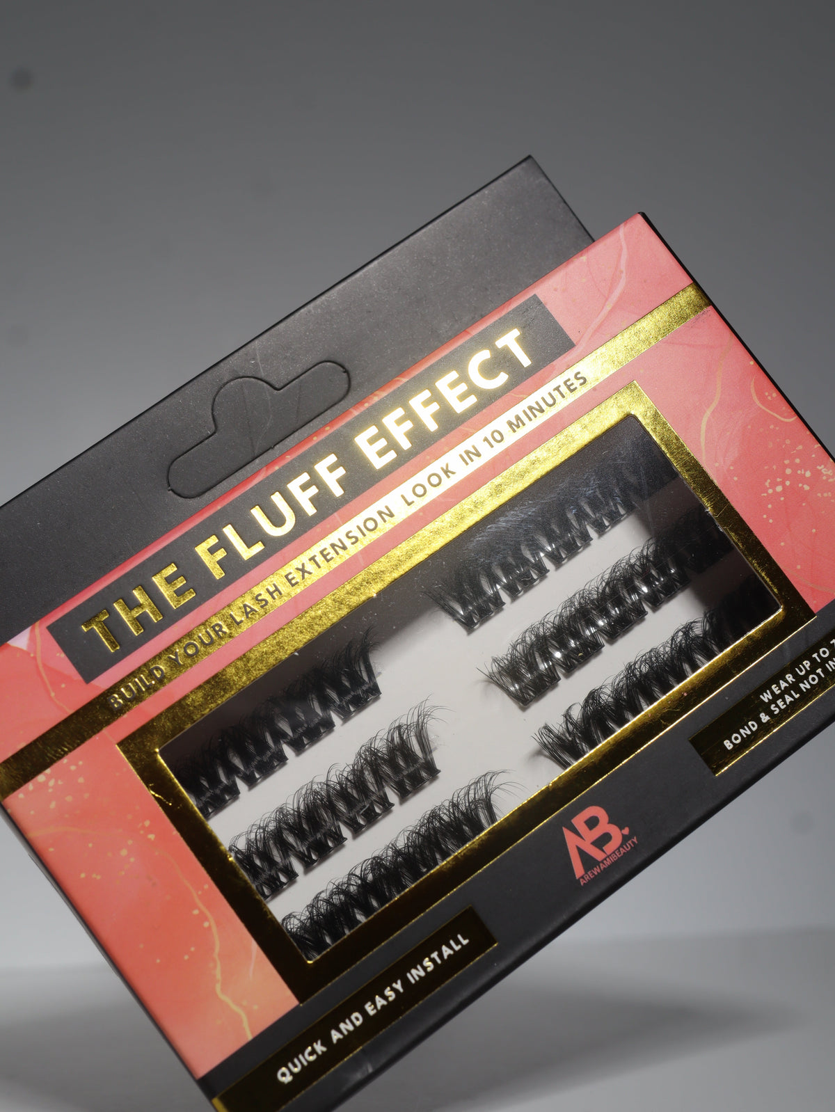 Fluff Effect Lash Cluster -ABF-D51 (4 rows/pack)