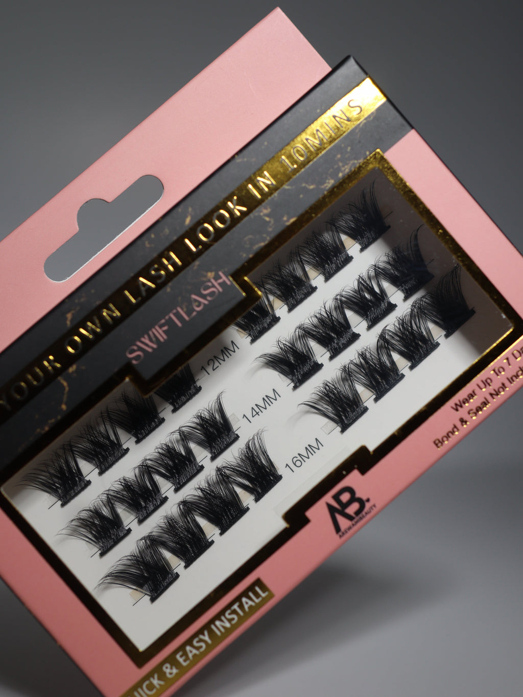 Swift Lash Cluster -AB-C-011