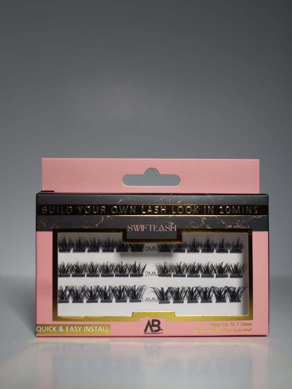 Swift Lash Cluster -AB-C-017 (Great for wispy look)