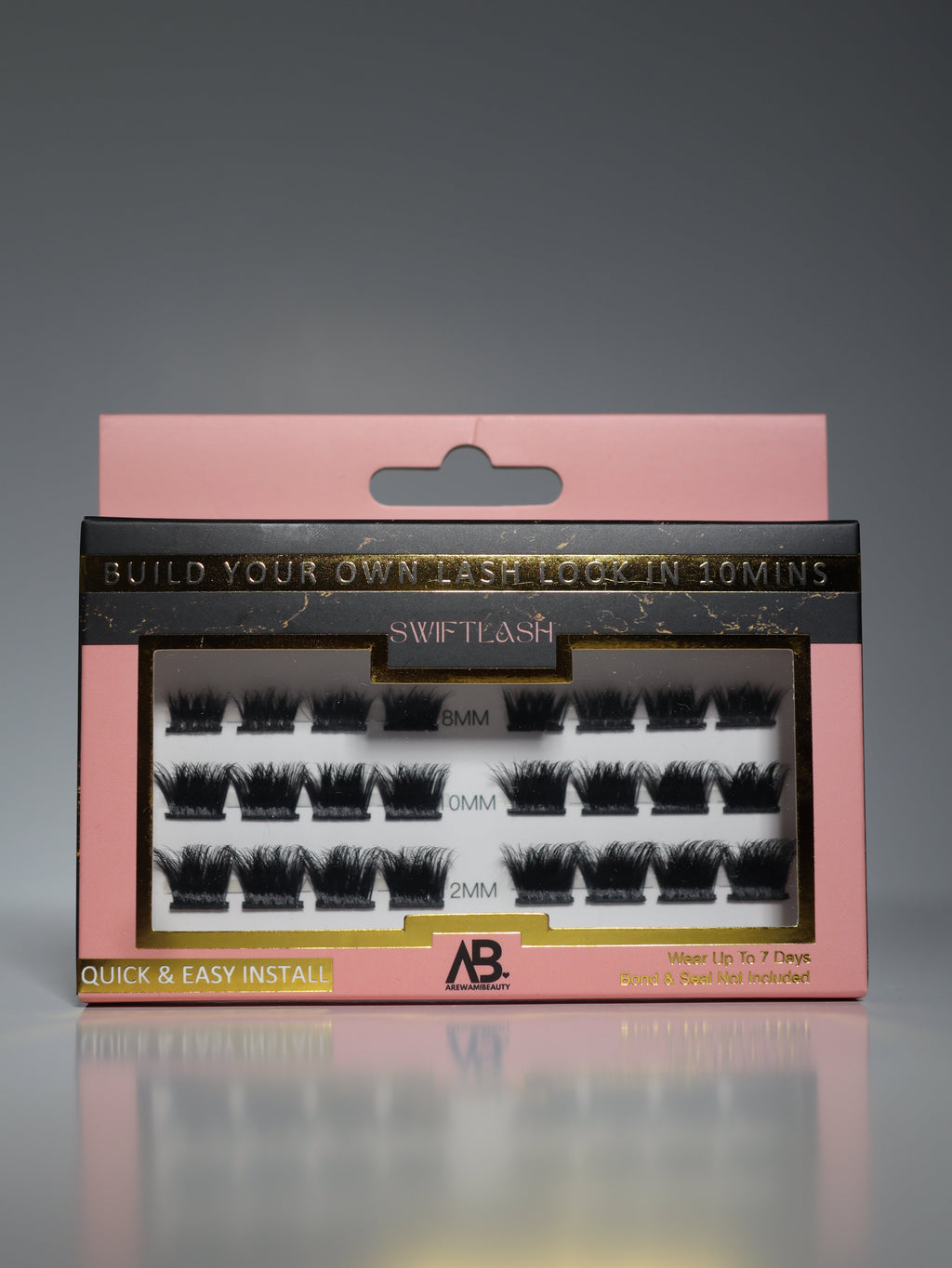 Swift Lash Cluster -AB-004 (Great for cat eye bold look)