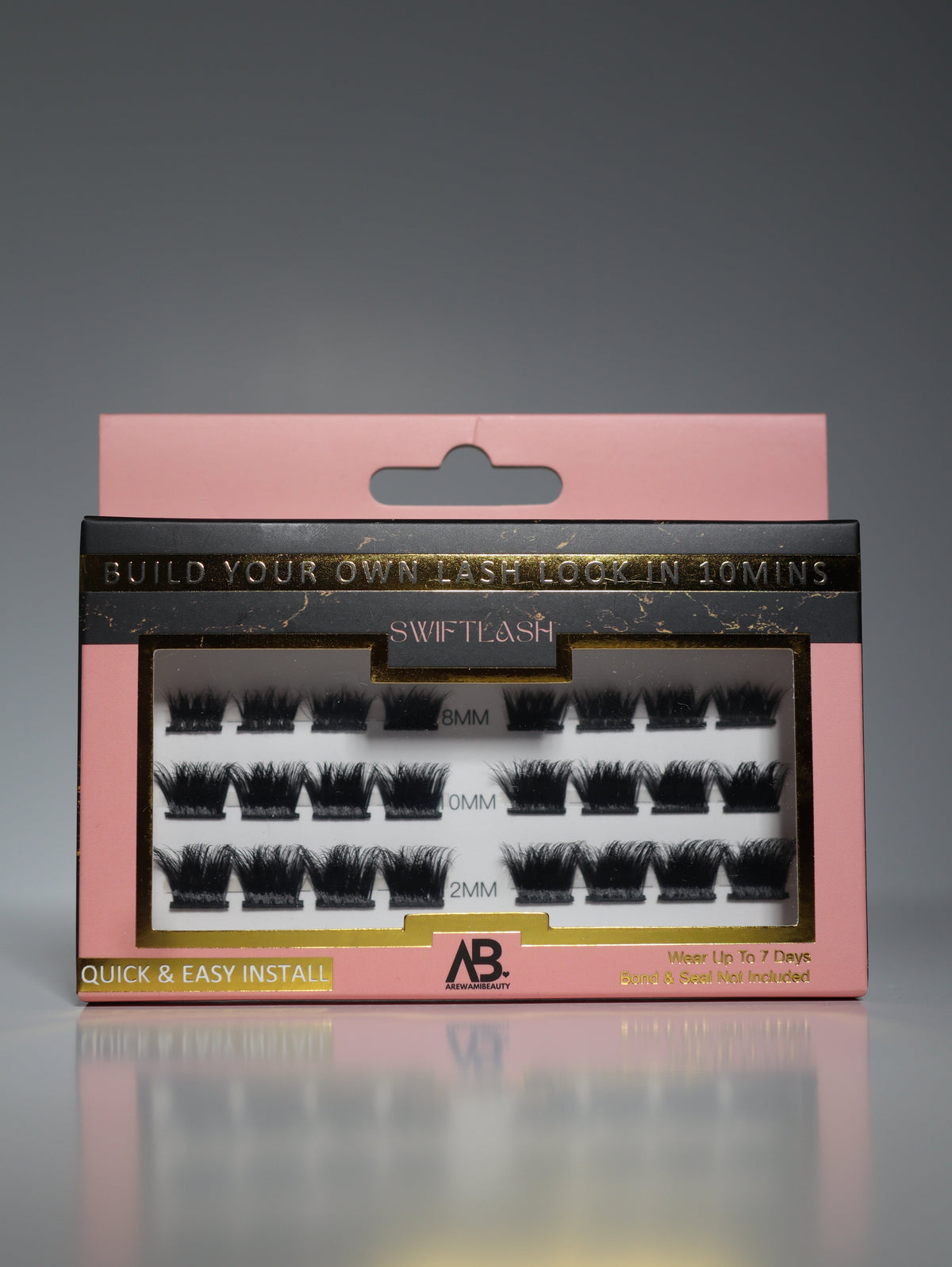 Swift Lash Cluster -AB-004 (Great for cat eye bold look)