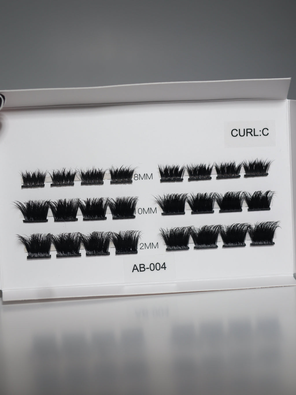 Swift Lash Cluster -AB-004 (Great for cat eye bold look)