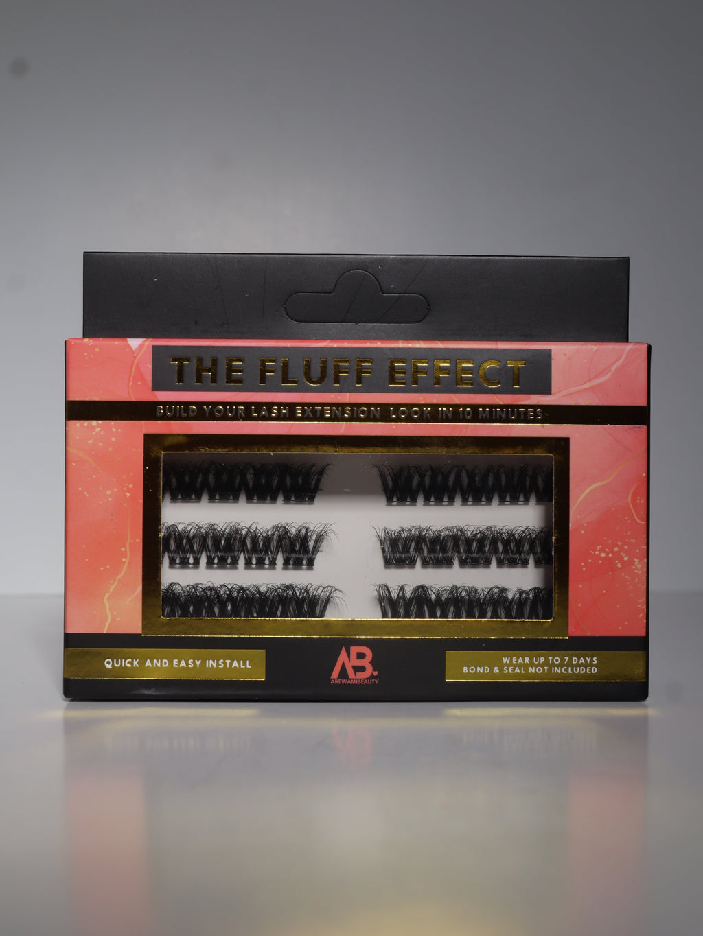 Fluff Effect Lash Cluster -ABF-D51 (4 rows/pack)