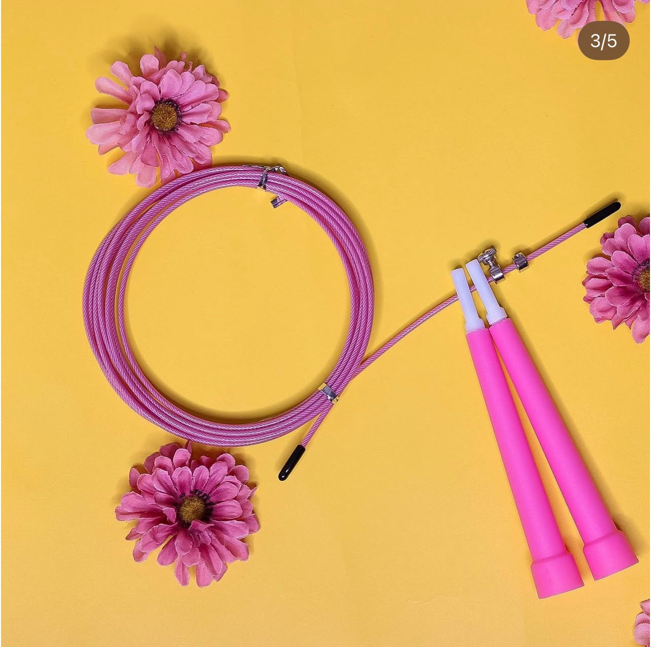 JUMP ROPE, RESISTANCE BAND AND SLIDER DISK FITNESS SET
