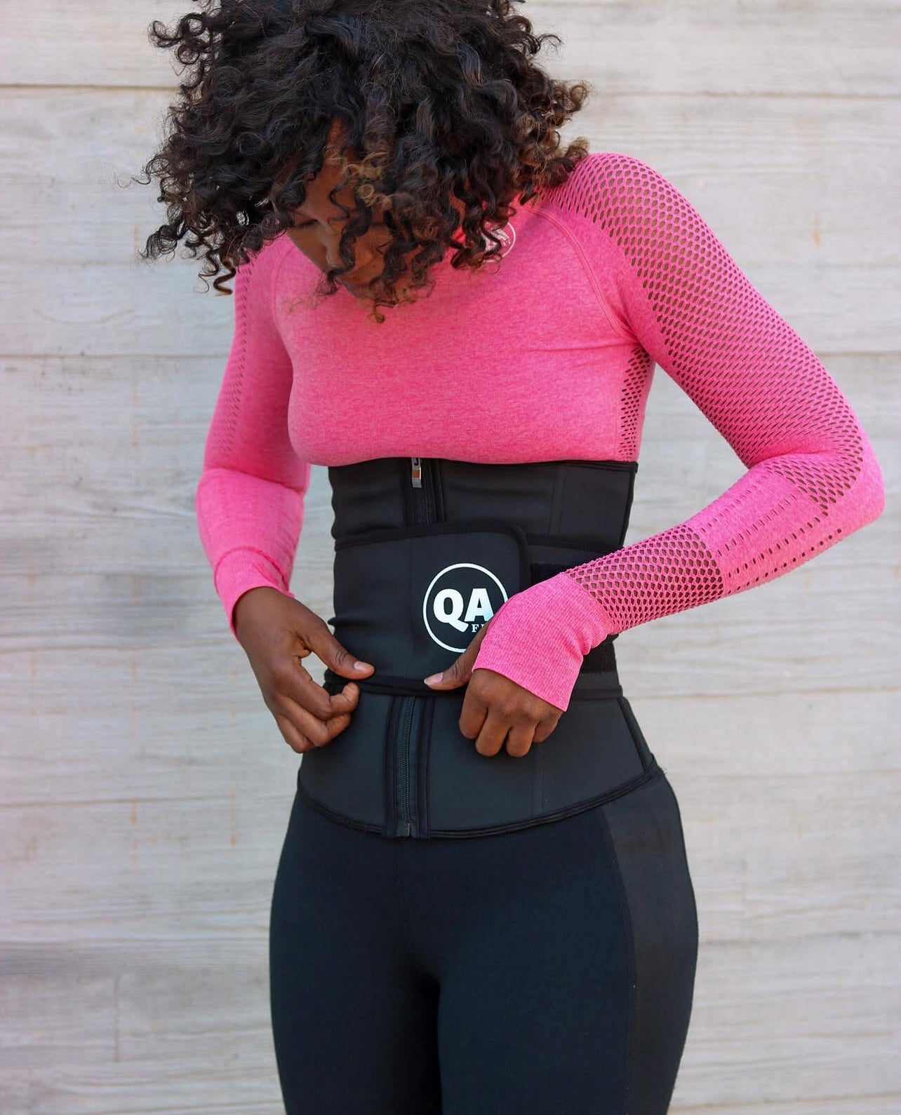 Waist trainer