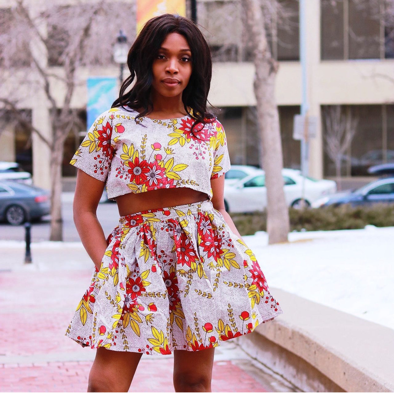 Gbemi skirt only