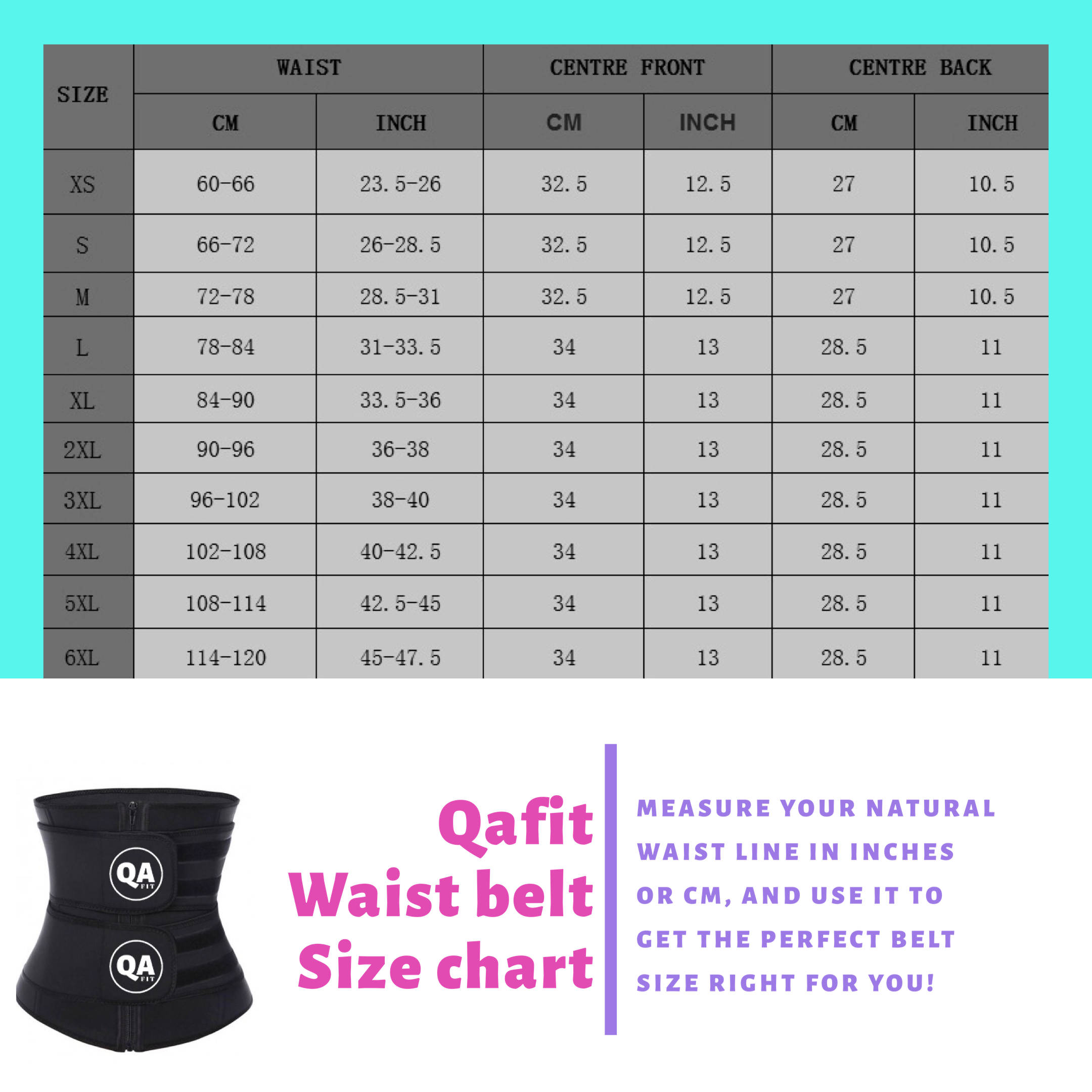 Waist trainer
