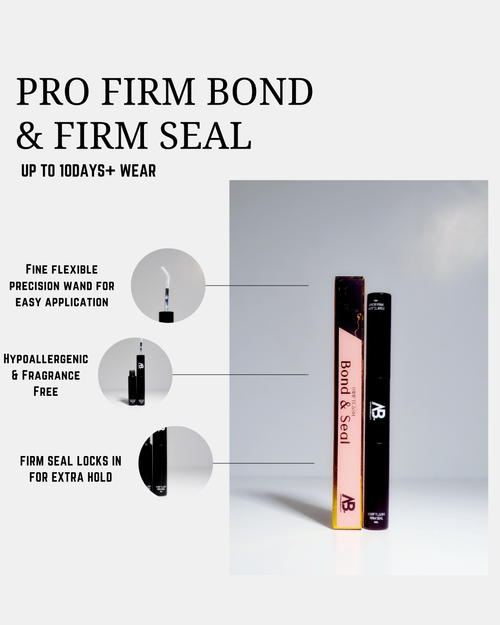 2 in 1 Firm Bond & Firm Seal- Waterproof Lash Cluster Glue (white)